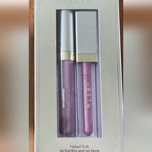 Stila Lavender Lip Gloss Duo GUARENTEED AUTHENTIC💯🙌👌